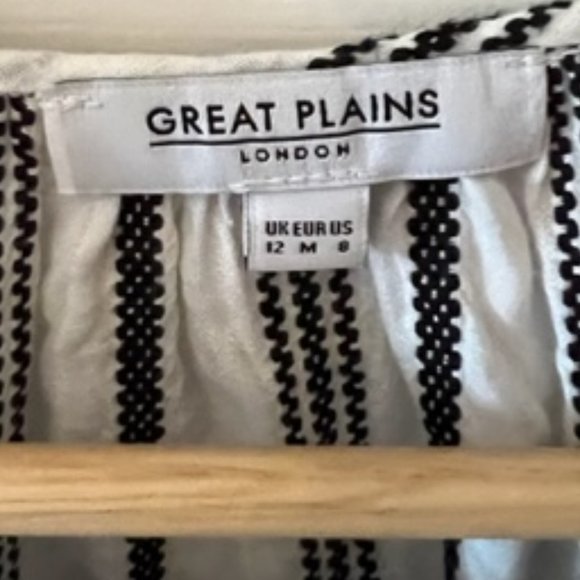 Cotton Peasant Blouse by London Designer - Picture 5 of 8